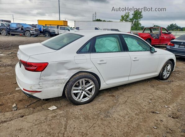 WAUGNAF41HN058503 2017 AUDI A4 White Trasero derecho