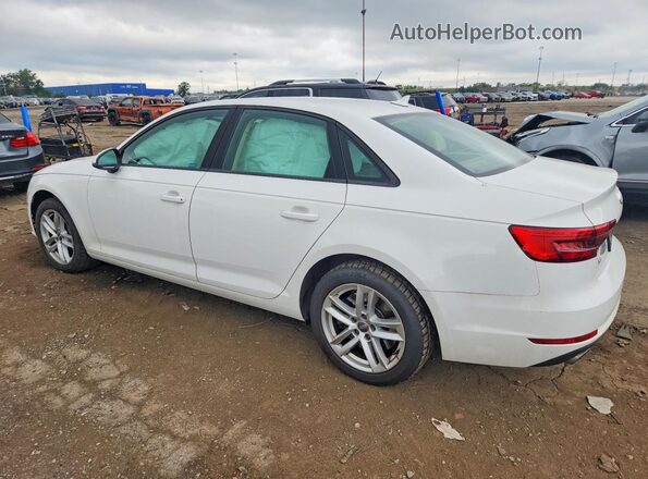 WAUGNAF41HN058503 2017 AUDI A4 White Trasero izquierdo