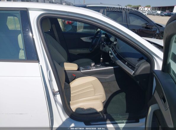 WAUGNAF41HN061210 2017 AUDI A4 White Սալոնի դիմացի տեսք