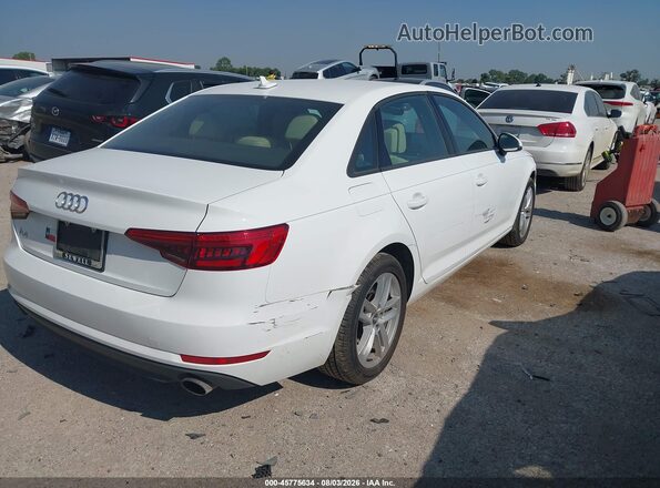 WAUGNAF41HN061210 2017 AUDI A4 White Հետևի աջ