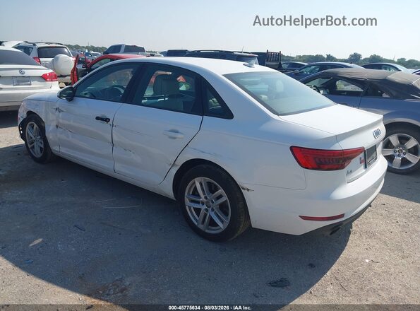 WAUGNAF41HN061210 2017 AUDI A4 White Հետևի ձախ