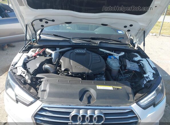 WAUGNAF41HN061210 2017 AUDI A4 White Հետևի տեսք