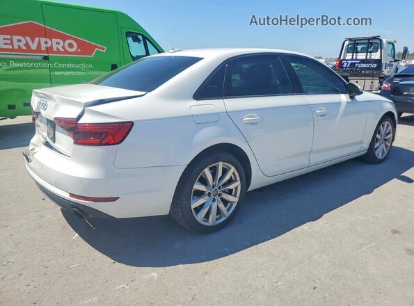 WAUGNAF42HN002943 2017 AUDI A4 White Հետևի աջ