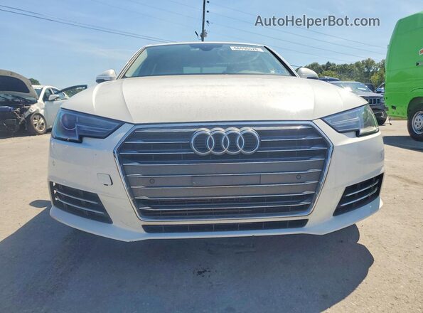 WAUGNAF42HN002943 2017 AUDI A4 White Դիմացի տեսք