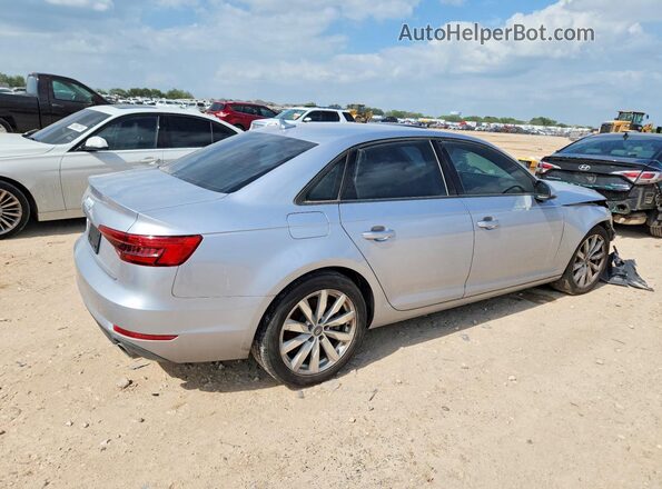 WAUGNAF42HN022254 2017 AUDI A4 Silver Rear right