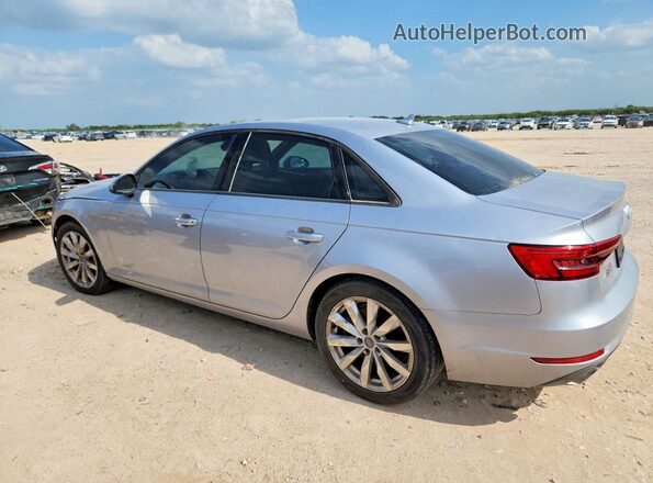 WAUGNAF42HN022254 2017 AUDI A4 Silver Rear left