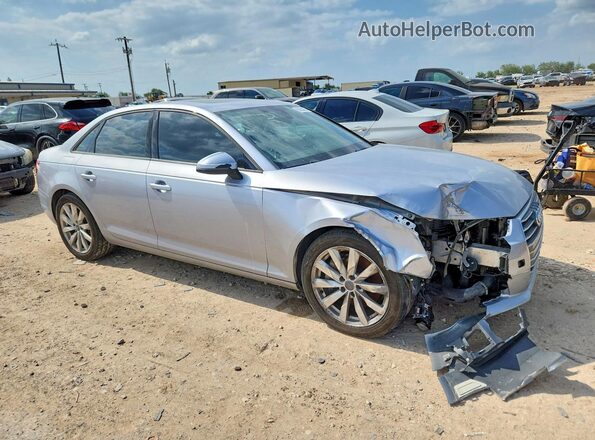 WAUGNAF42HN022254 2017 AUDI A4 Silver Front right