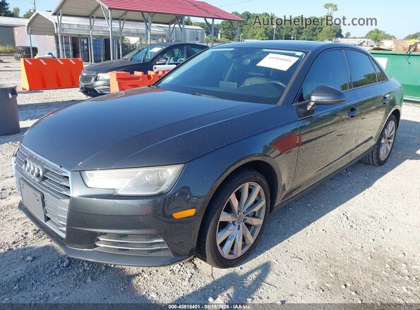 WAUGNAF44HN006279 2017 AUDI A4 Gray Դիմացի տեսք