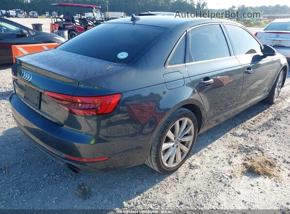 WAUGNAF44HN006279 2017 AUDI A4 Gray Հետևի աջ