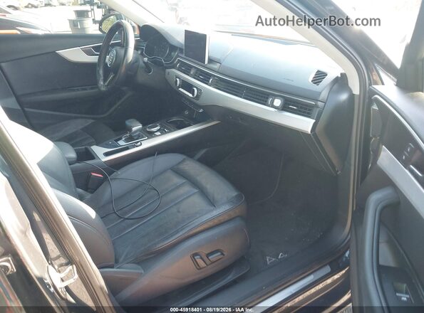 WAUGNAF44HN006279 2017 AUDI A4 Gray Սալոնի դիմացի տեսք
