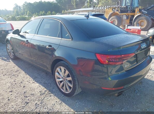 WAUGNAF44HN006279 2017 AUDI A4 Gray Հետևի ձախ