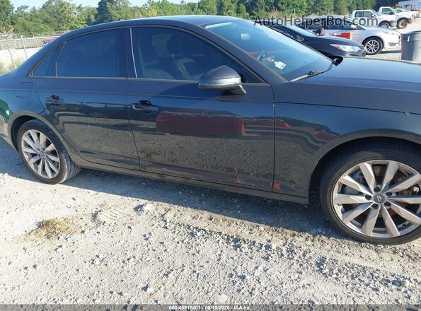 WAUGNAF44HN006279 2017 AUDI A4 Gray Սալոնի հետևի տեսք
