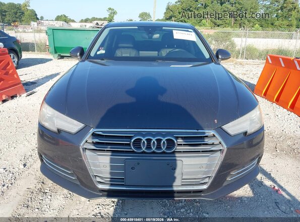 WAUGNAF44HN006279 2017 AUDI A4 Gray Սարքավորումների վահանակի տեսք