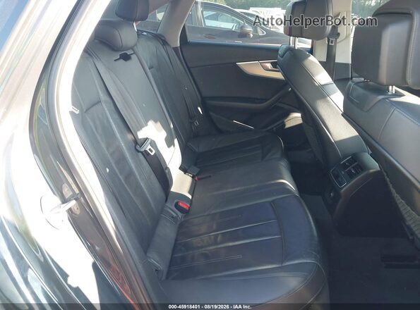 WAUGNAF44HN006279 2017 AUDI A4 Gray VIN կոդի պիտակի տեսք