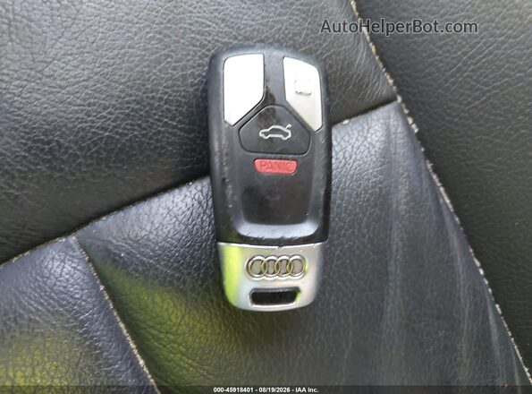 WAUGNAF44HN006279 2017 AUDI A4 Gray Առջևի վահանակի տեսք