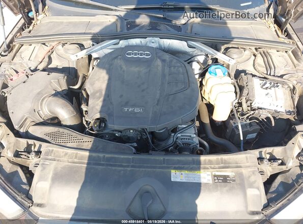 WAUGNAF44HN006279 2017 AUDI A4 Gray Հետևի տեսք