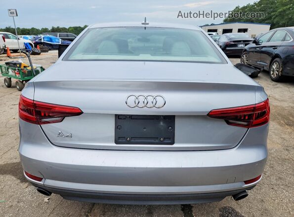 WAUGNAF45HN037993 2017 AUDI A4 Silver Vista trasera