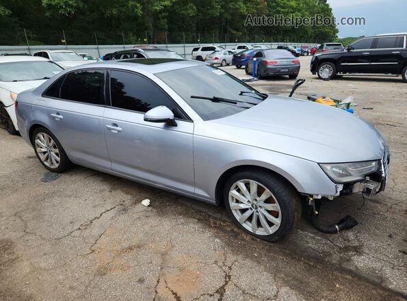 WAUGNAF45HN037993 2017 AUDI A4 Silver Delantero derecho