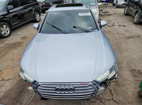 WAUGNAF45HN037993 2017 AUDI A4 Silver Vista frontal