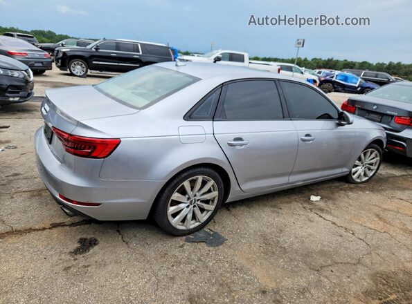 WAUGNAF45HN037993 2017 AUDI A4 Silver Trasero derecho