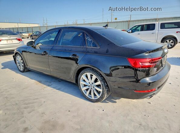 WAUGNAF46HN007949 2017 AUDI A4 Черный Задняя левая четверть