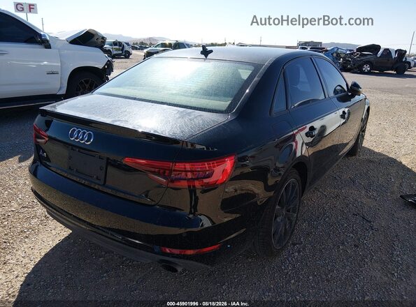 WAUGNAF49HN019349 2017 AUDI A4 Черный Задняя правая четверть