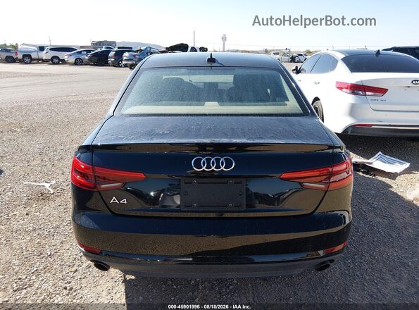 WAUGNAF49HN019349 2017 AUDI A4 Черный 
