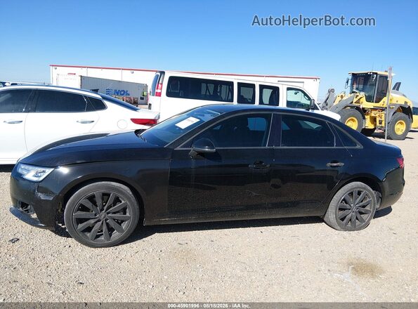 WAUGNAF49HN019349 2017 AUDI A4 Черный Панорамный вид салона 360°