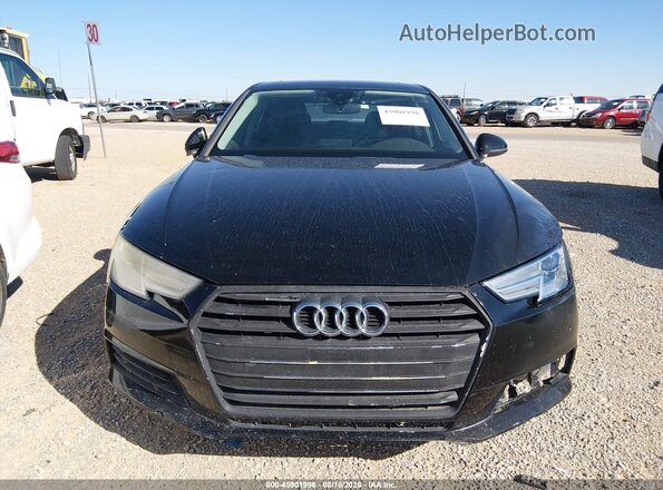 WAUGNAF49HN019349 2017 AUDI A4 Черный Вид щитка приборов