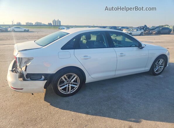 WAUGNAF49HN022249 2017 AUDI A4 White Rear right