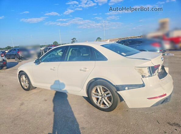 WAUGNAF49HN022249 2017 AUDI A4 White Rear left