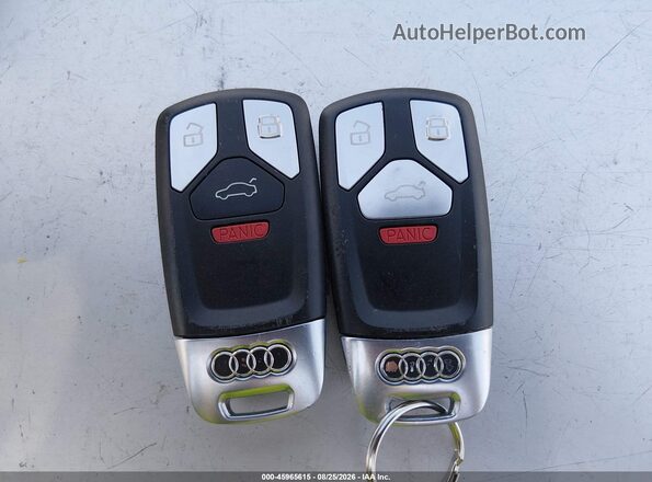 WAUGNAF4XHN001071 2017 AUDI A4 Silver Вид панелі приладів
