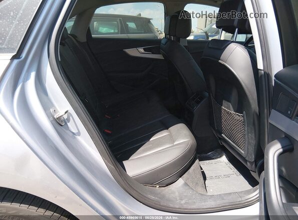 WAUGNAF4XHN001071 2017 AUDI A4 Silver Вид наклейки з VIN-кодом