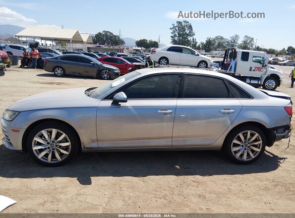 WAUGNAF4XHN001071 2017 AUDI A4 Silver Панорамний вид салону 360°