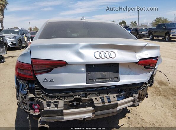 WAUGNAF4XHN001071 2017 AUDI A4 Silver Вид спереду