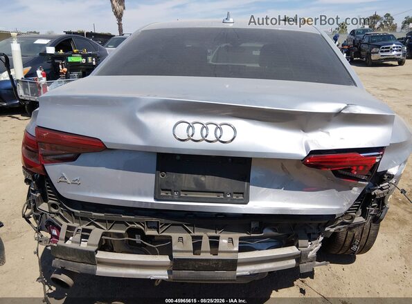 WAUGNAF4XHN001071 2017 AUDI A4 Silver 