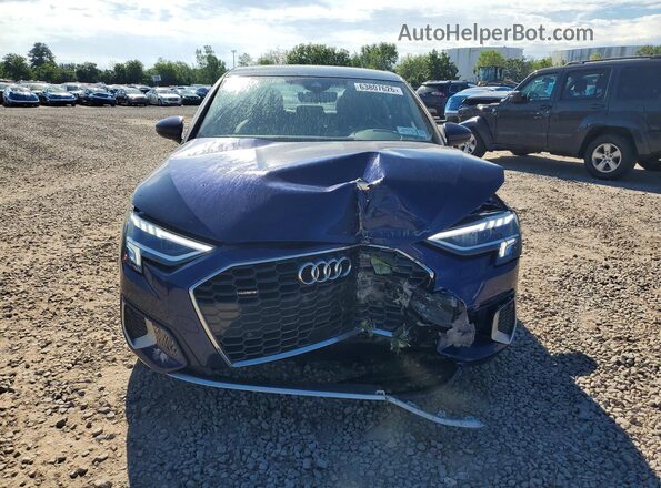 WAUGUDGY3RA138805 2024 AUDI A3 Blue Вид спереду