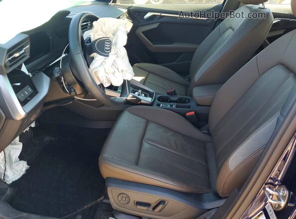 WAUGUDGY3RA138805 2024 AUDI A3 Blue Вид салону спереду