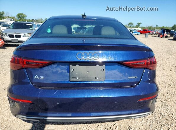 WAUGUDGY3RA138805 2024 AUDI A3 Blue Вид ззаду