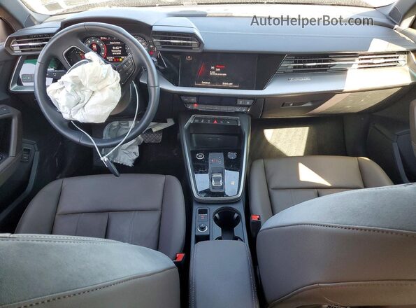 WAUGUDGY3RA138805 2024 AUDI A3 Blue Вид панелі приладів
