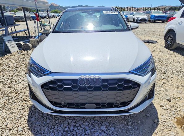 WAUGUDGY3SA052108 2025 AUDI A3 White Vista frontal