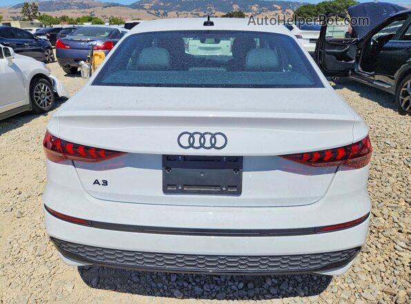 WAUGUDGY3SA052108 2025 AUDI A3 White Vista trasera