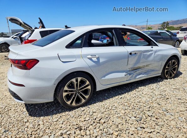 WAUGUDGY3SA052108 2025 AUDI A3 White Trasero derecho