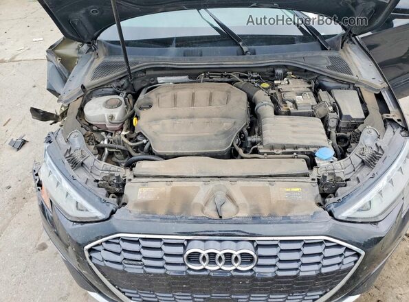 WAUGUDGY4NA089706 2022 AUDI A3 Black უკანა სალონის ხედი