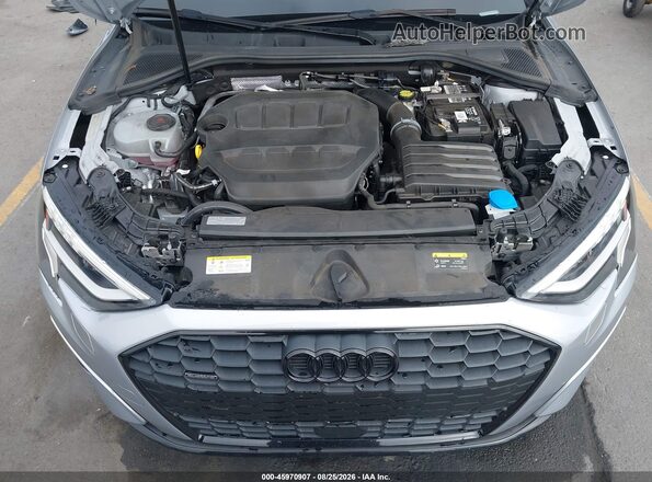 WAUGUDGY6PA069251 2023 AUDI A3 Silver Rear view