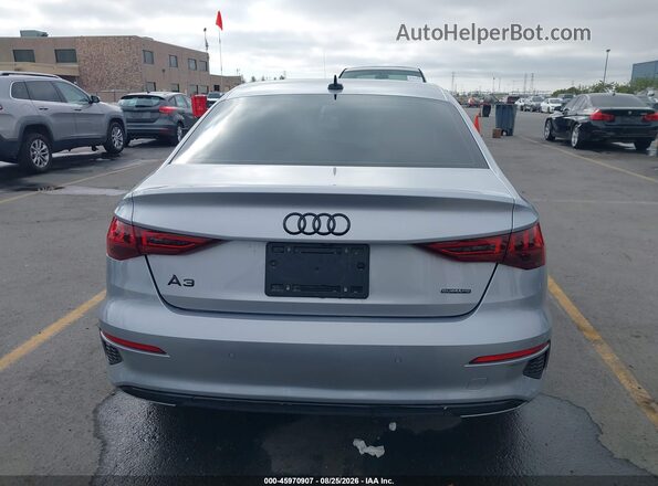 WAUGUDGY6PA069251 2023 AUDI A3 Silver 