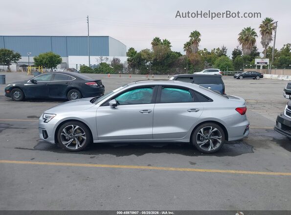 WAUGUDGY6PA069251 2023 AUDI A3 Silver 