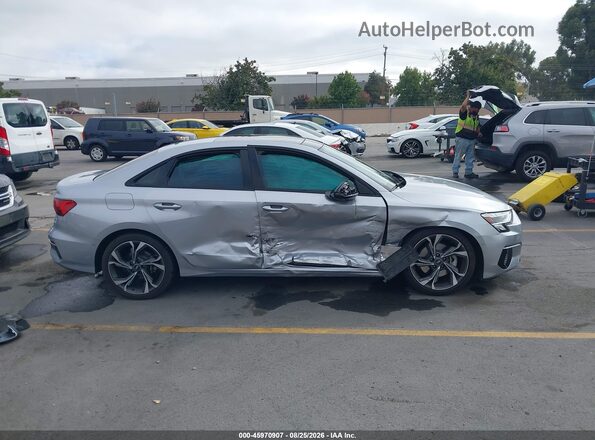 WAUGUDGY6PA069251 2023 AUDI A3 Silver 360 interior view