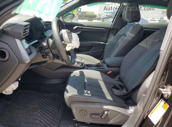 WAUGUDGY7TA007447 2026 AUDI A3 Black წინა სალონის ხედი