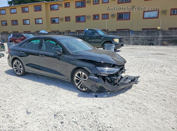WAUGUDGY7TA007447 2026 AUDI A3 Black წინა მარჯვენა